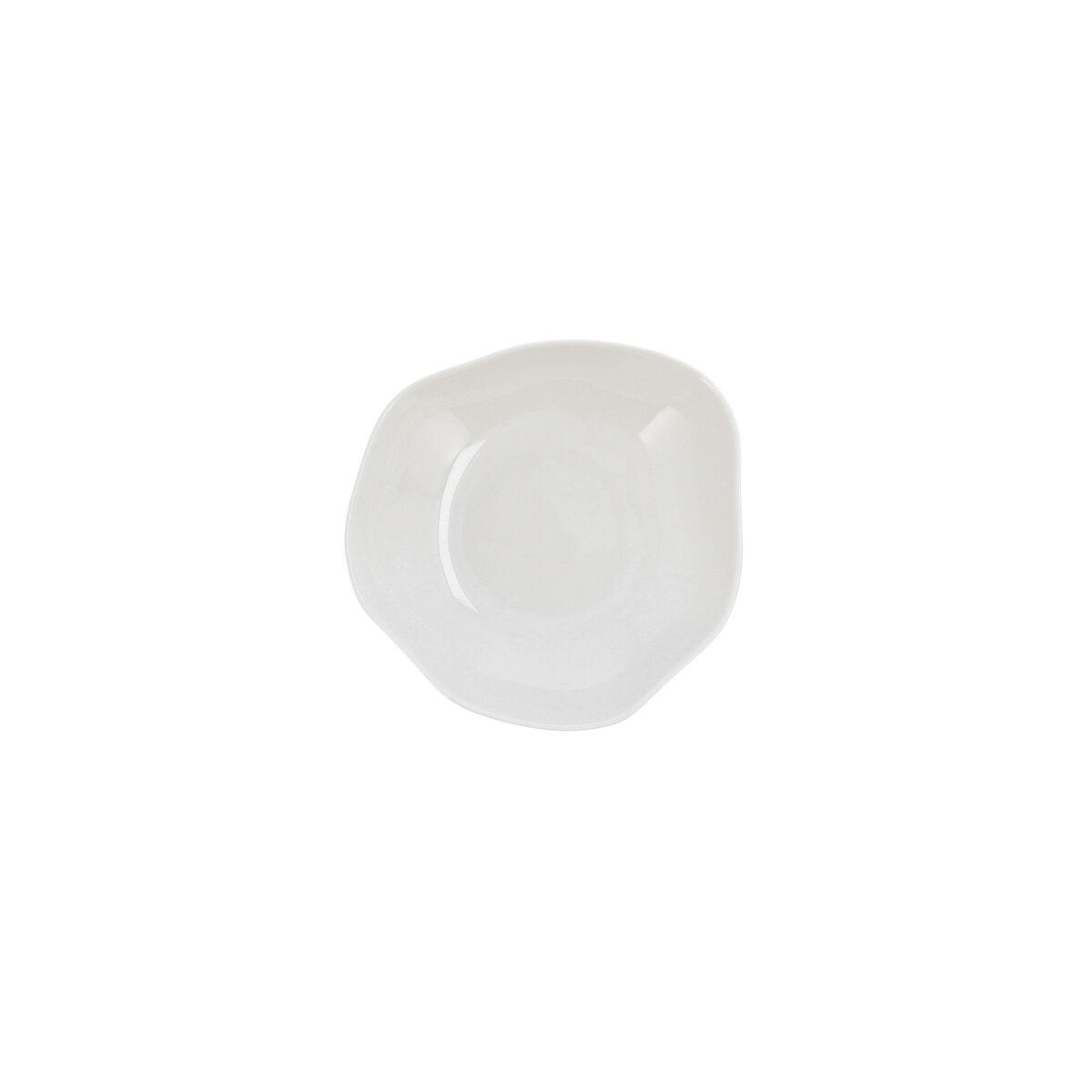 Bowl Ariane Earth Caramics White OW 17 ס 