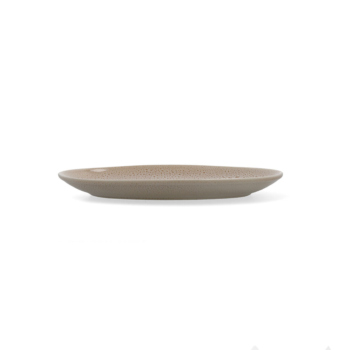 플랫 플레이트 Ariane Porous Ceramic Beige Ø27 cm (6 조각)-3