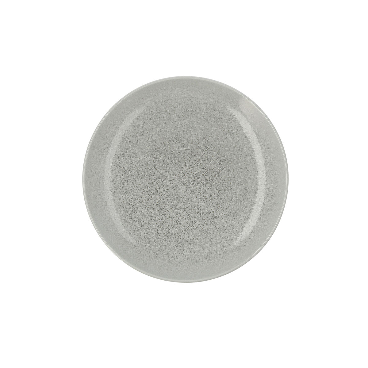 Ariane Porous Flat Plate Ceramic Green Ø 27 cm (6 pieces)-2