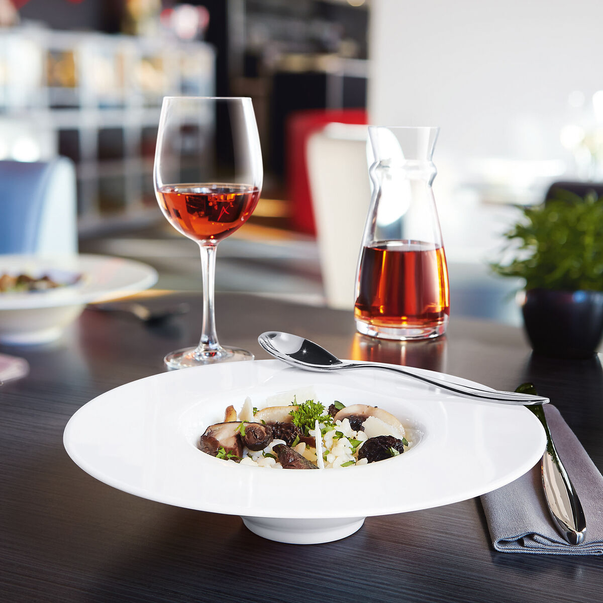 Deep Dish Arcoroc Evolutions White Glass Ø 29 cm (6 pieces)-2