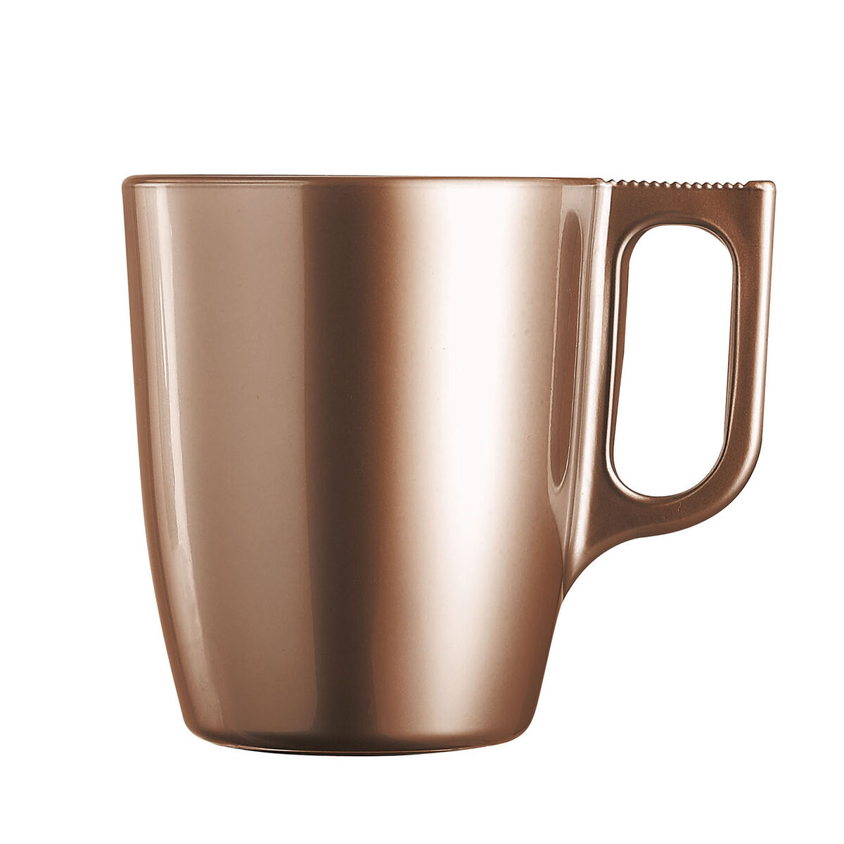 Кружка Mug Luminarc Flashy Светло-коричневый 250 ml Cтекло (6 штук)-5
