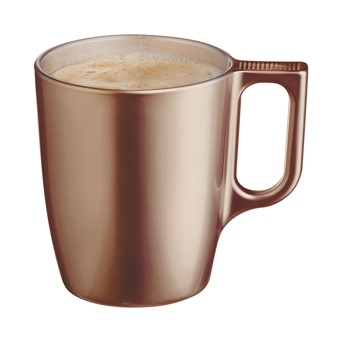 Кружка Mug Luminarc Flashy Светло-коричневый 250 ml Cтекло (6 штук)-6