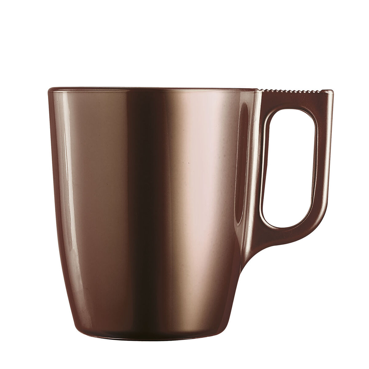 Кружка Mug Luminarc Flashy Коричневый 250 ml Cтекло (6 штук)-5
