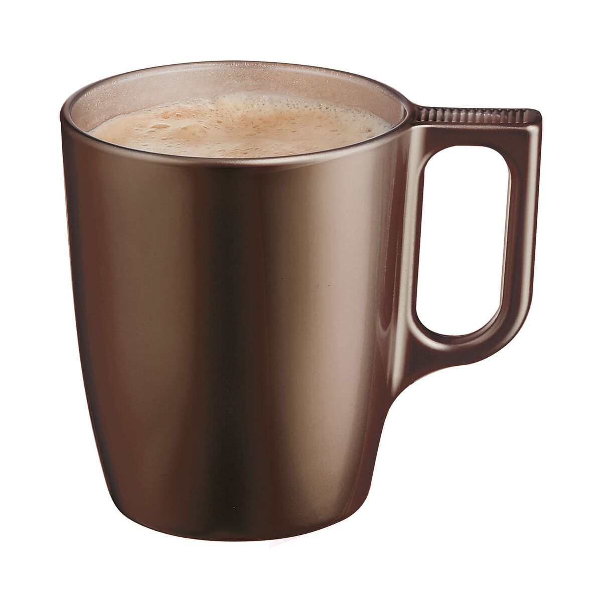 Кружка Mug Luminarc Flashy Коричневый 250 ml Cтекло (6 штук)-6