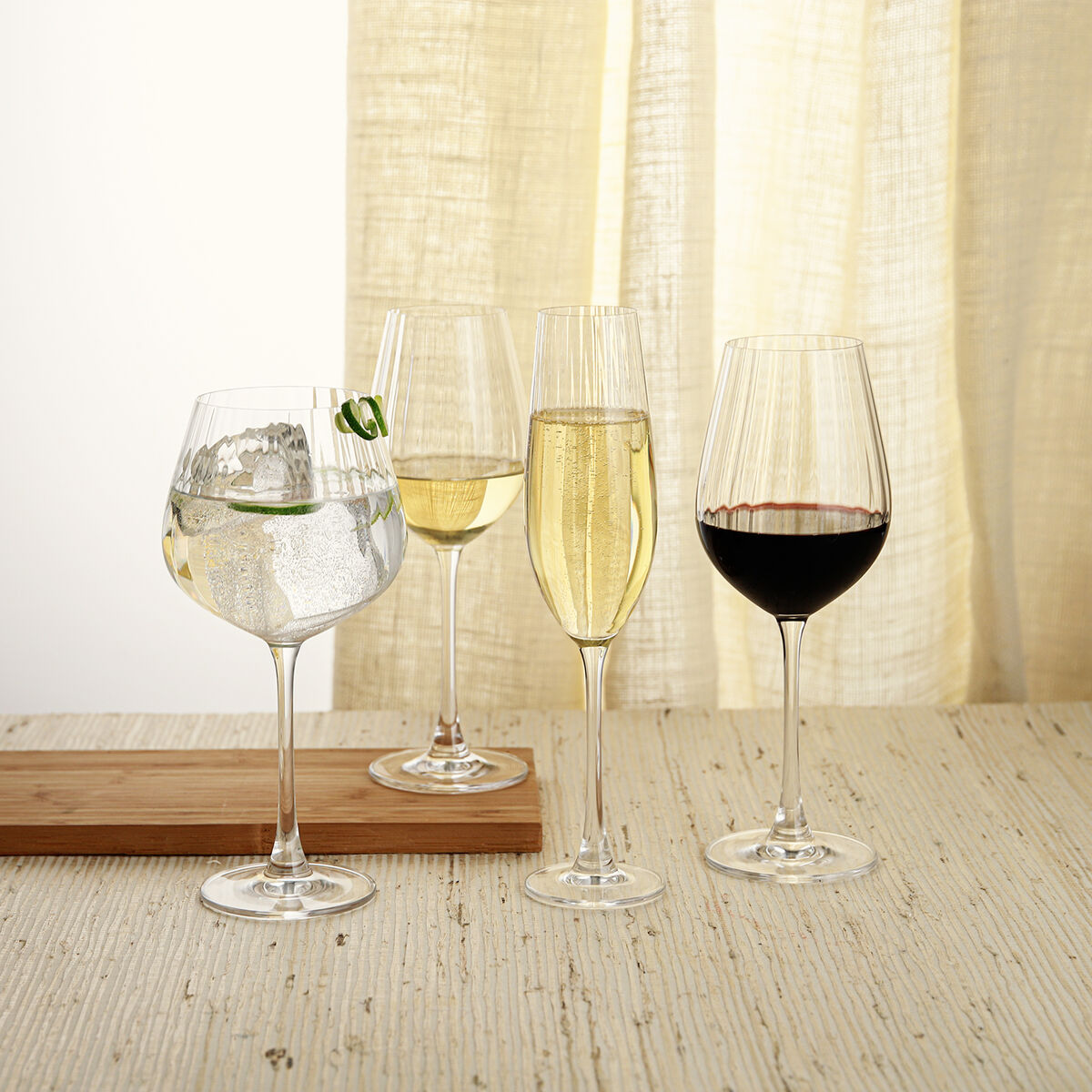 Bohemia Crystal Optic мөлдір бокалы 6 дана 500 ml-2