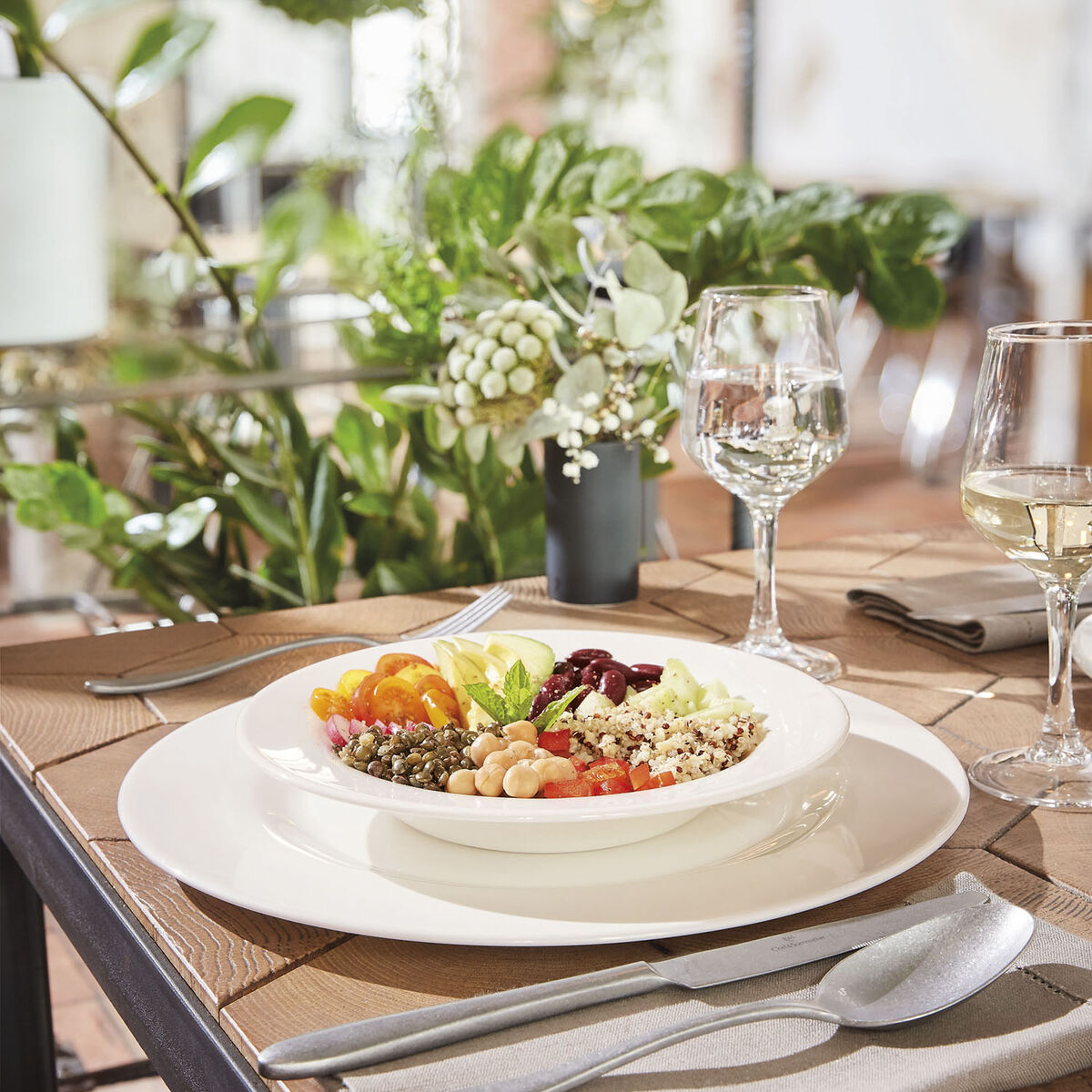 Cookware set Arcoroc Intensity White 6 pieces Glass 22 cm-2