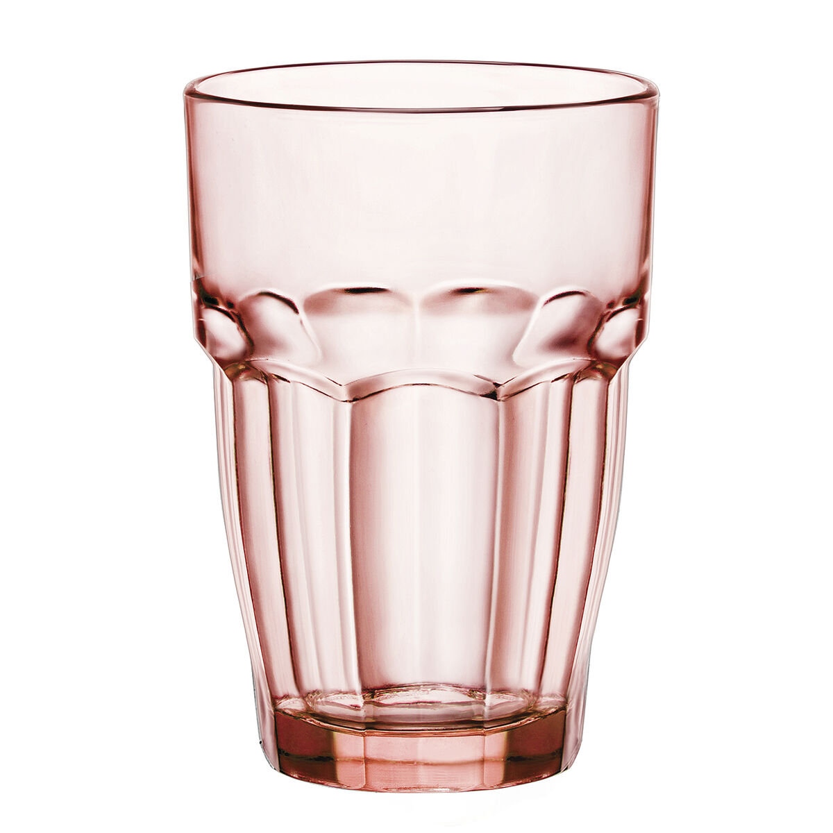 Bormioli Rocco Rock Bar қызғылт сары шыны 370 мл (6 дана)-3