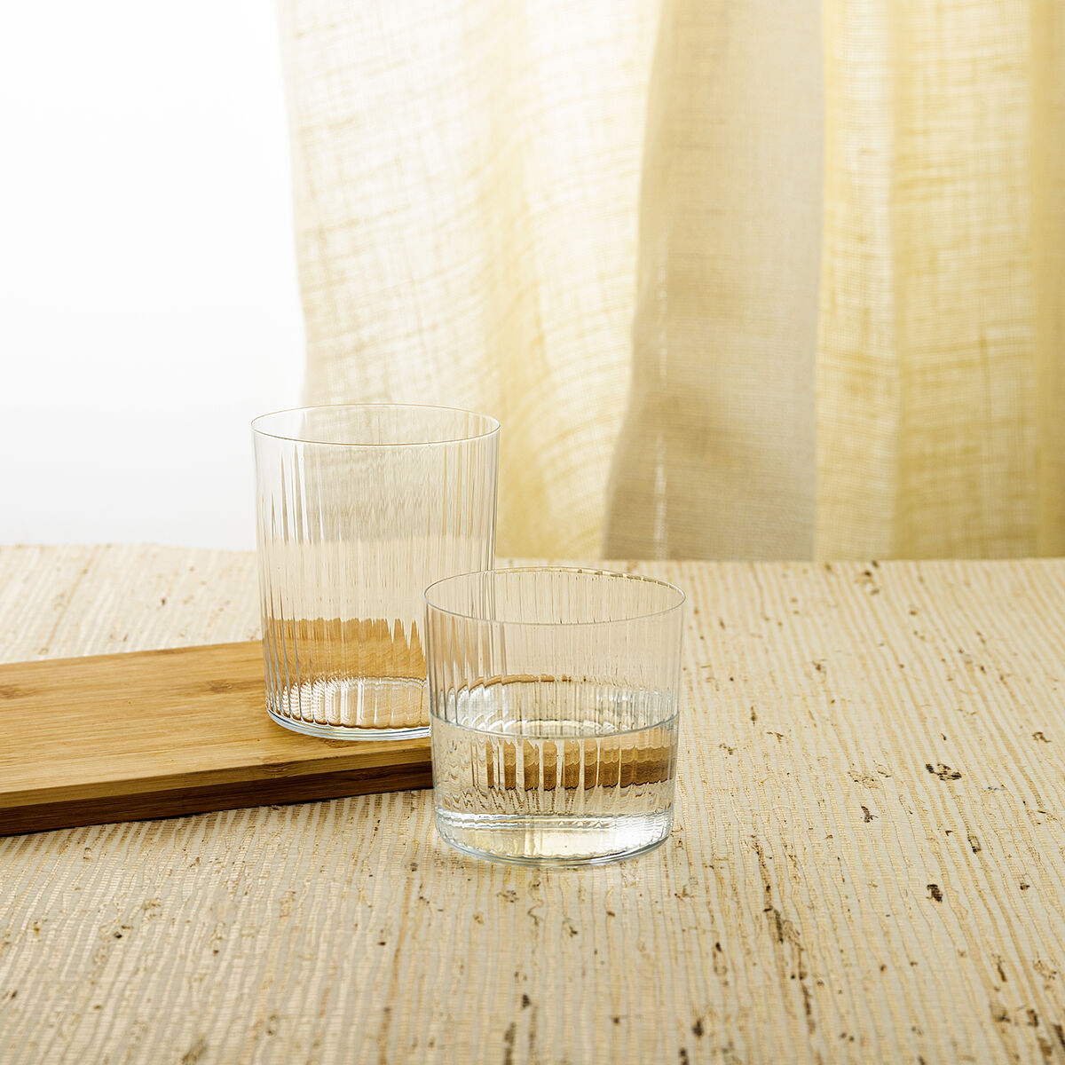 Стакан Bohemia Crystal Optic Прозрачный Cтекло 500 ml (6 штук)-2
