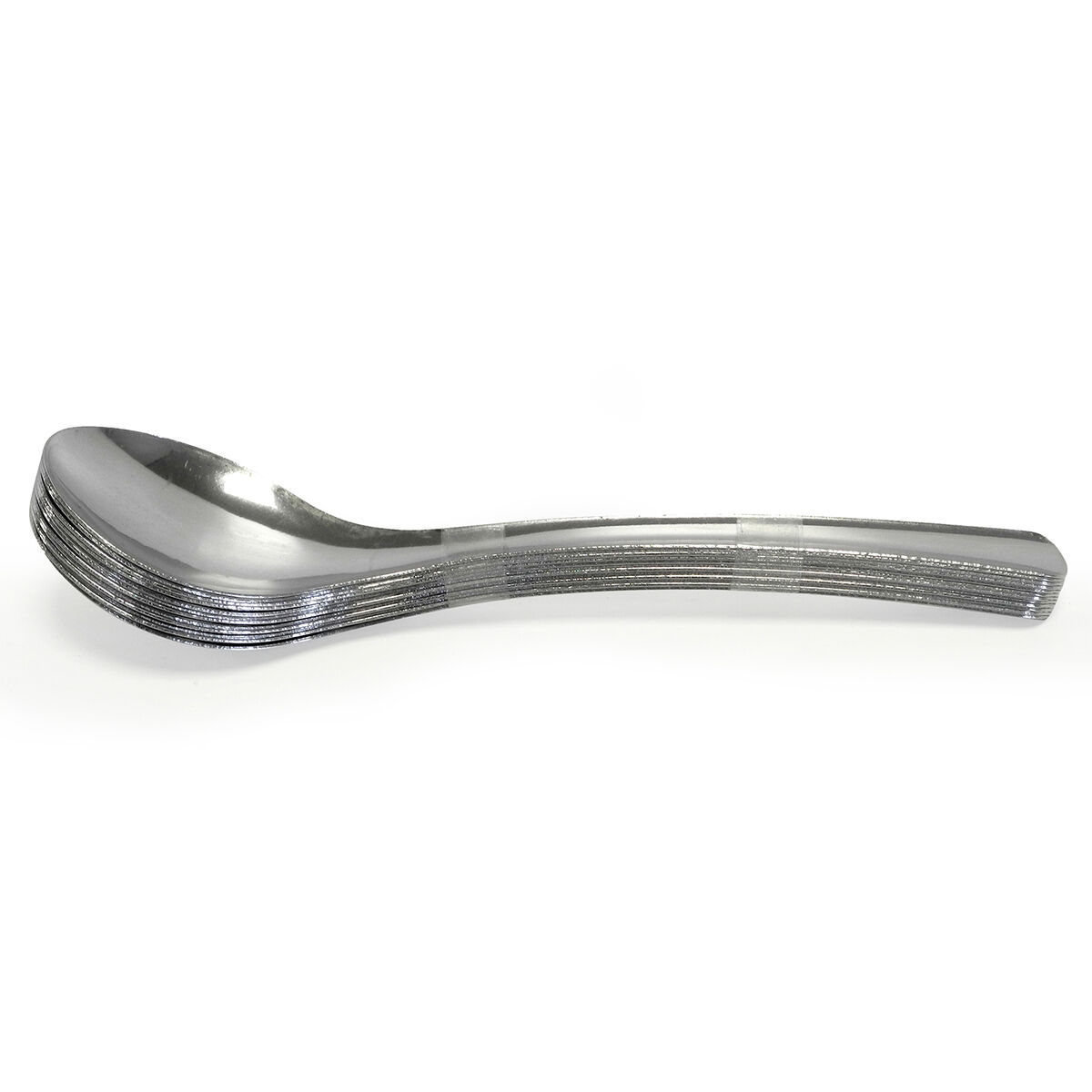 Набор ложек Amefa Ecologic Slim Металл Сталь (12 штук)-2