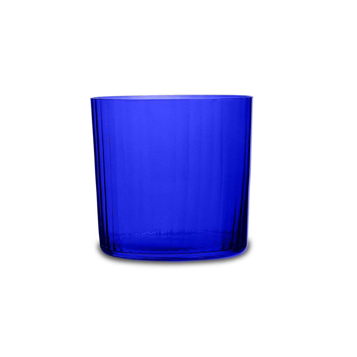 Стакан Bohemia Crystal Optic Синий Cтекло 350 ml (6 штук)-3