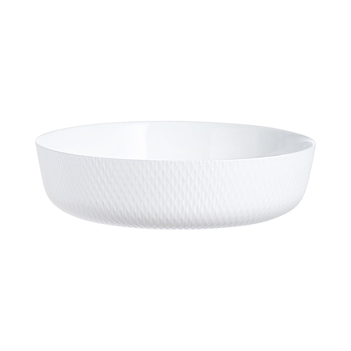 Tray Luminarc Smart Cuisine White Glass Ø 26 cm (5 pieces)-5