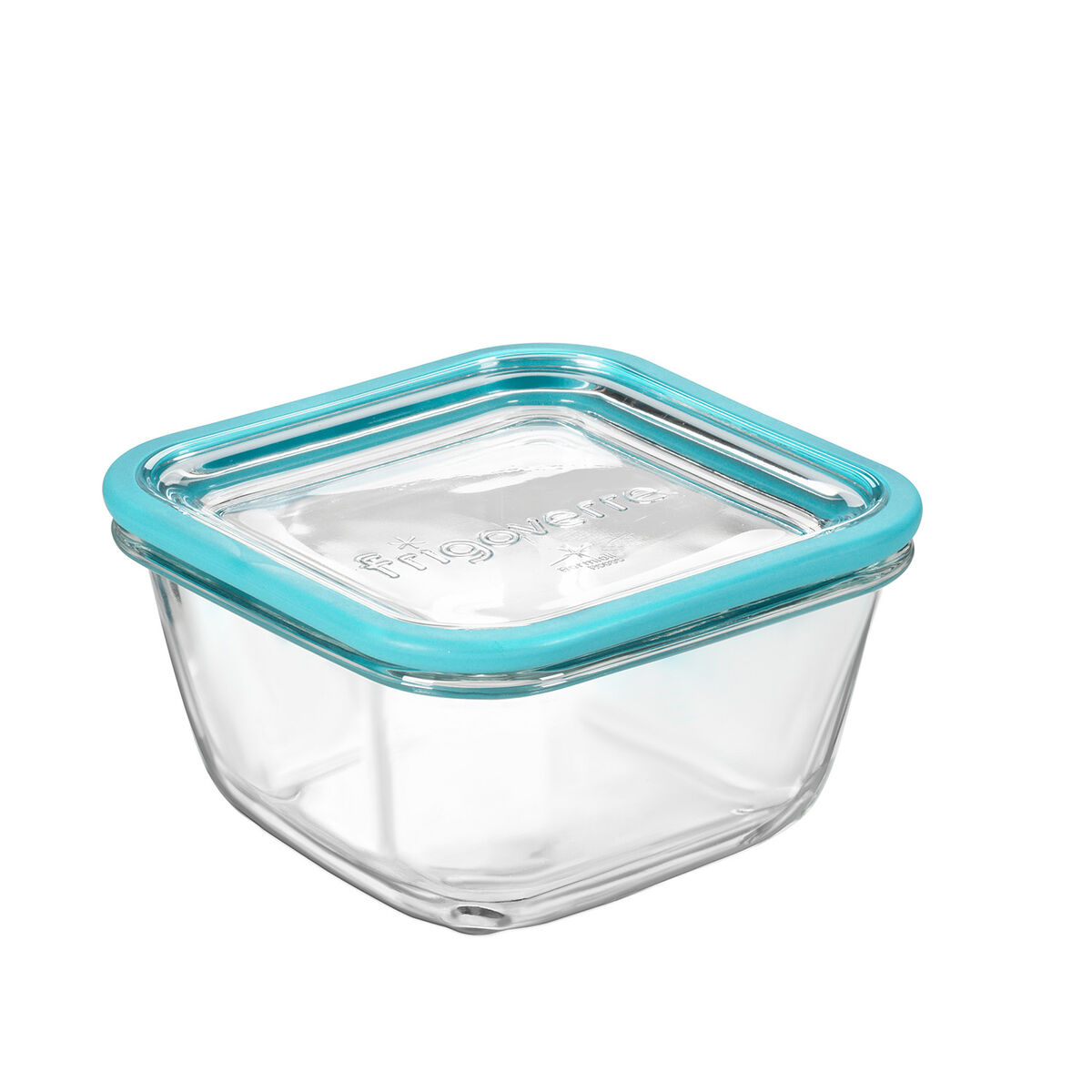 Caja de desayuno cuadrada con tapa Bormioli Rocco Frigoverre Future Vidrio transparente 773 ml (12 piezas)-5