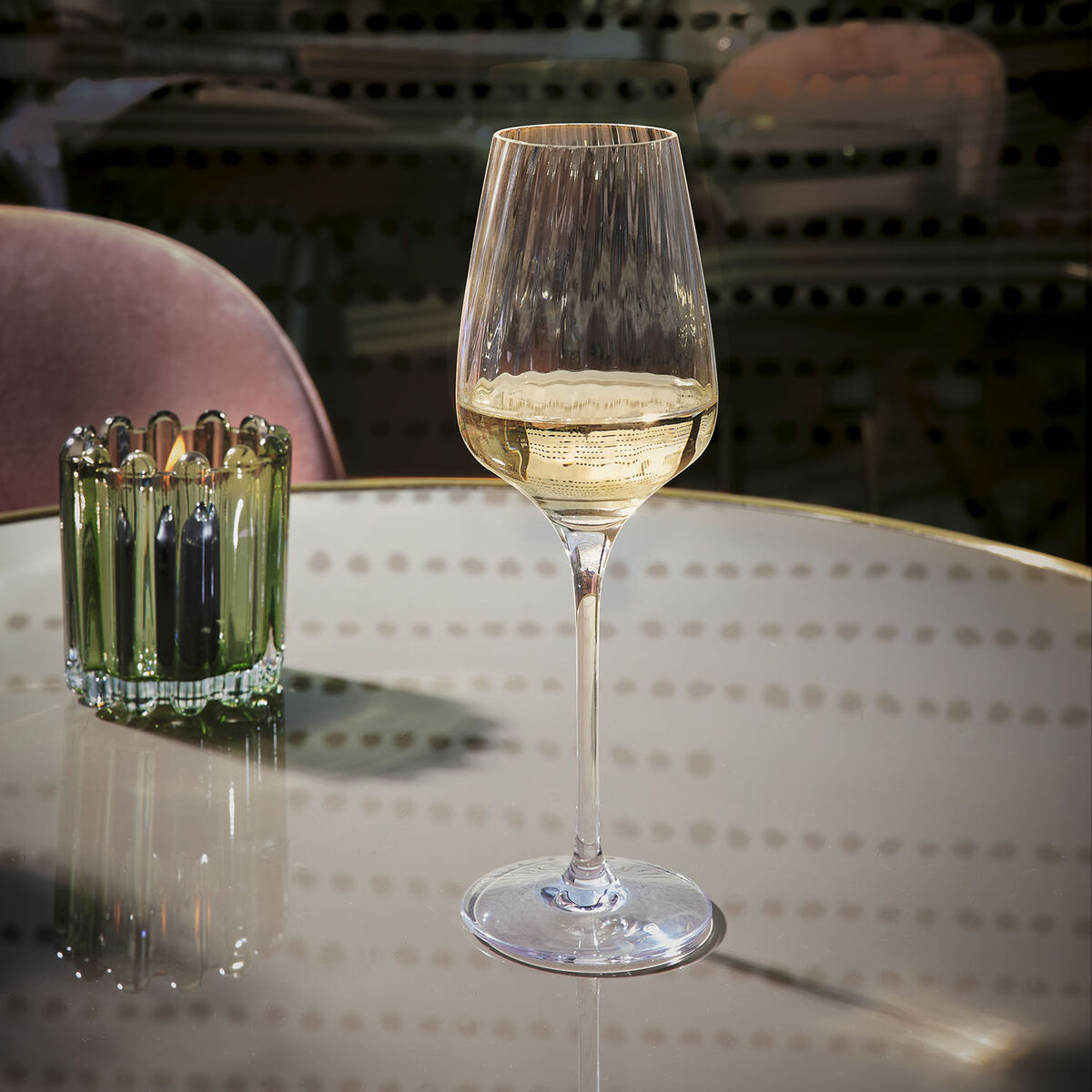 Набор рюмок Chef & Sommelier Symetrie Прозрачный Cтекло 350 ml Винный 6 штук-3