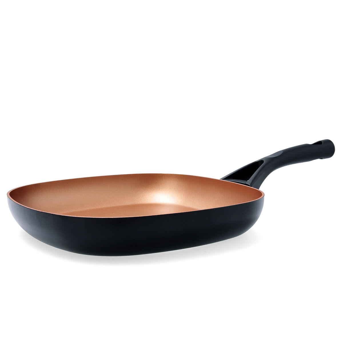 Pan with smooth coating Pyrex Action Square Metal Ø 28 cm-3