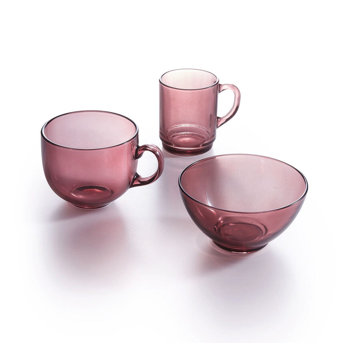 Чашка Luminarc Alba терракот Cтекло 500 ml (6 штук)-2