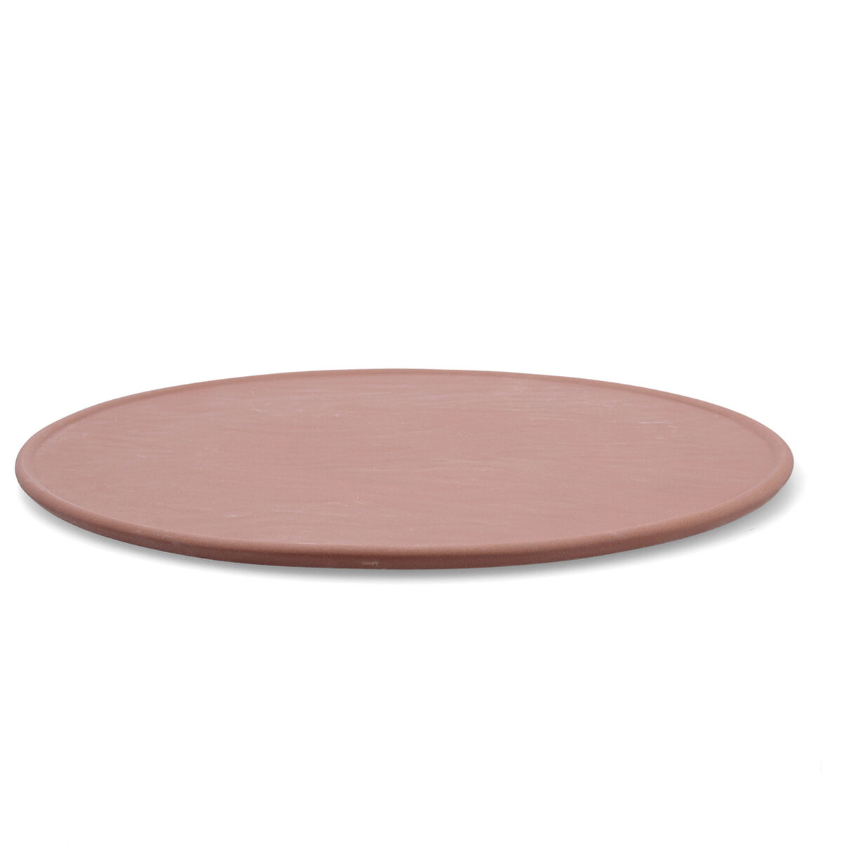 Small plate Quid Mineral Terracotta Ceramics 33 cm (6 pieces)-6