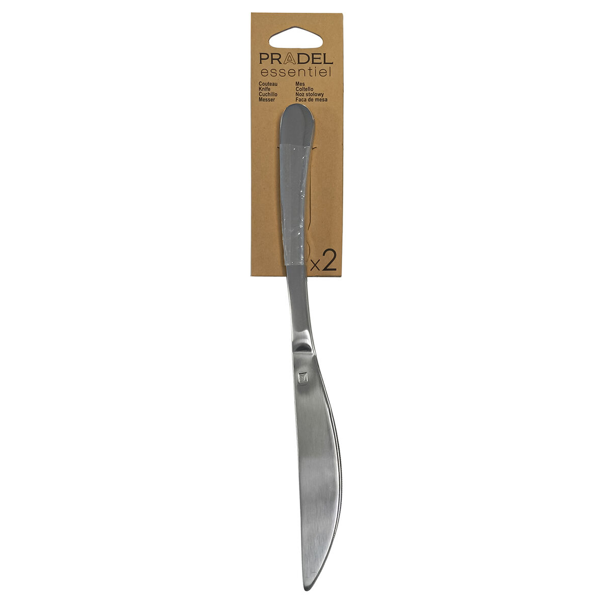 Набор ножей Pradel essentiel Ondine Сталь Металл 18 cm (2 штук)-2