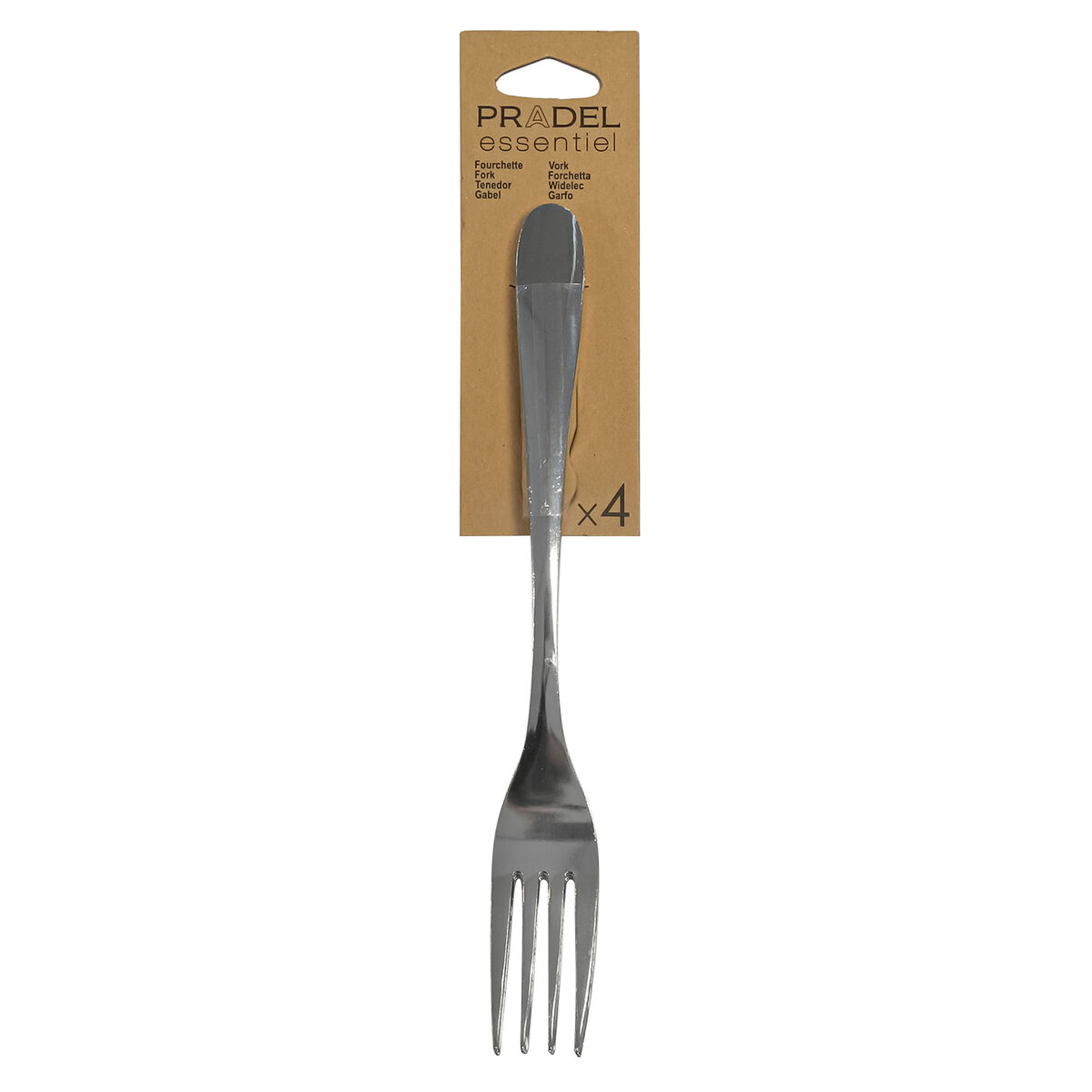 Набор вилок Pradel essentiel Ondine Сталь Металл 18 cm (4 штук)-2