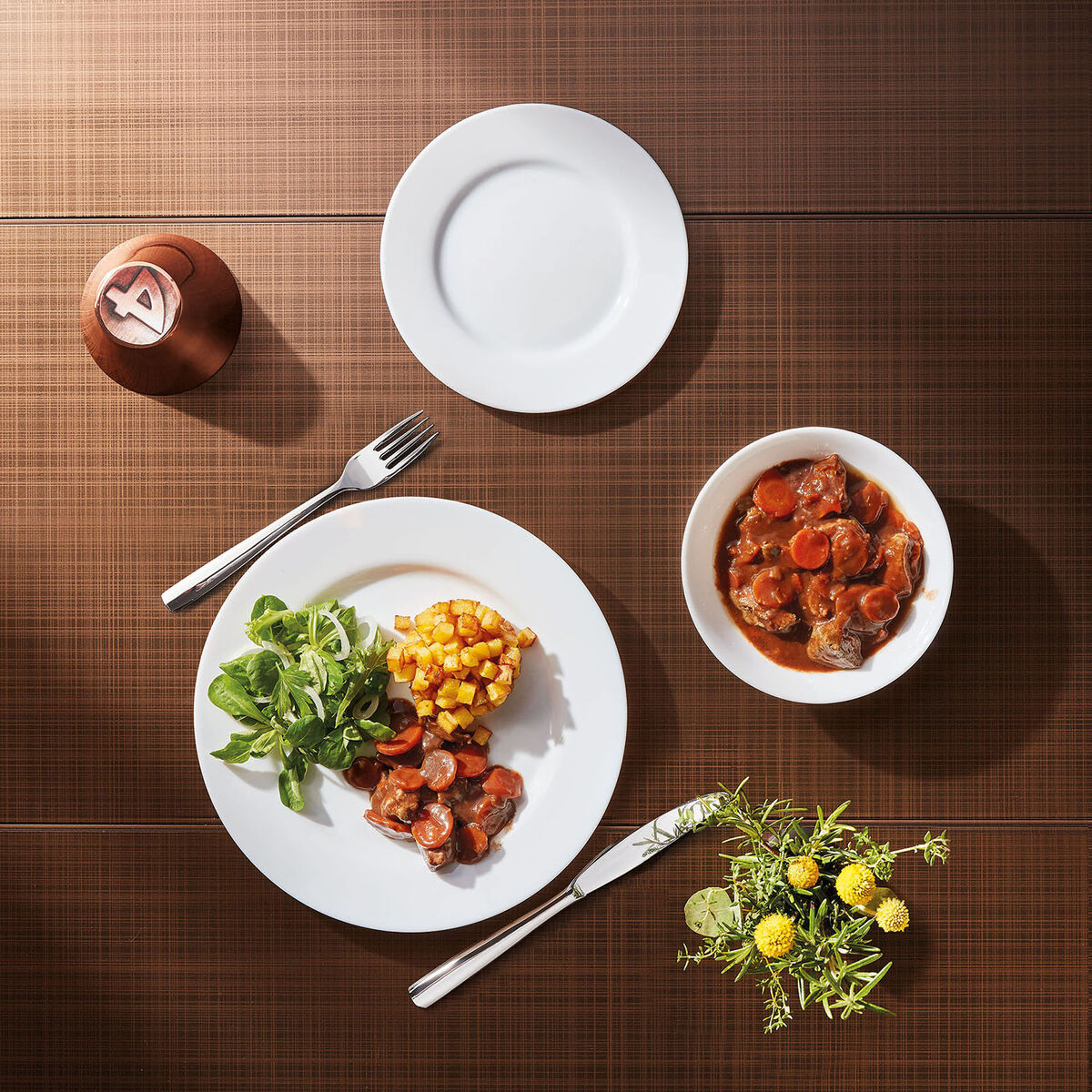 Luminarc Plumi Tableware Multi-colored Glass 18 Items-2