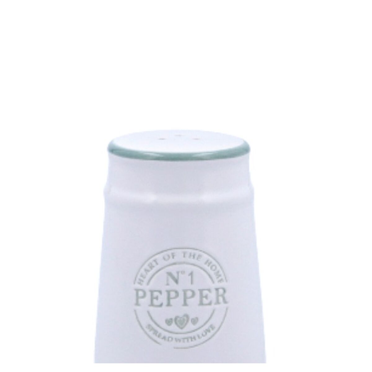Peppermint Quid Ozon White Ceramics Natural 6.1 x 6.1 x 8.7 cm-2