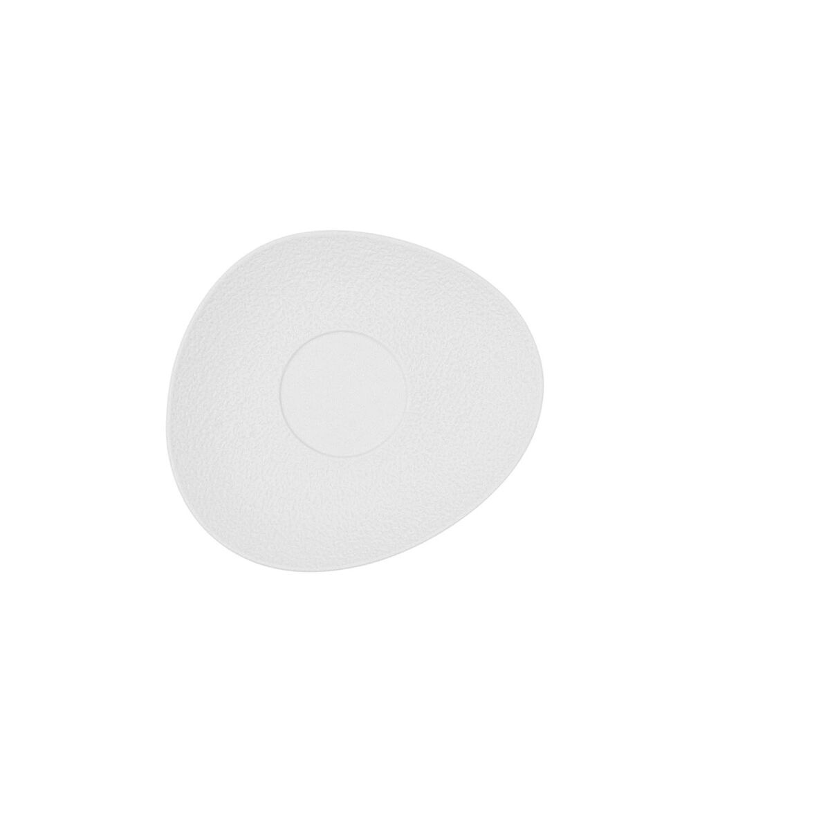 Тарелка Bidasoa Fosil Белый Керамика Глинозем 15,8 x 13,8 x 2 cm Кафе (8 штук)-4