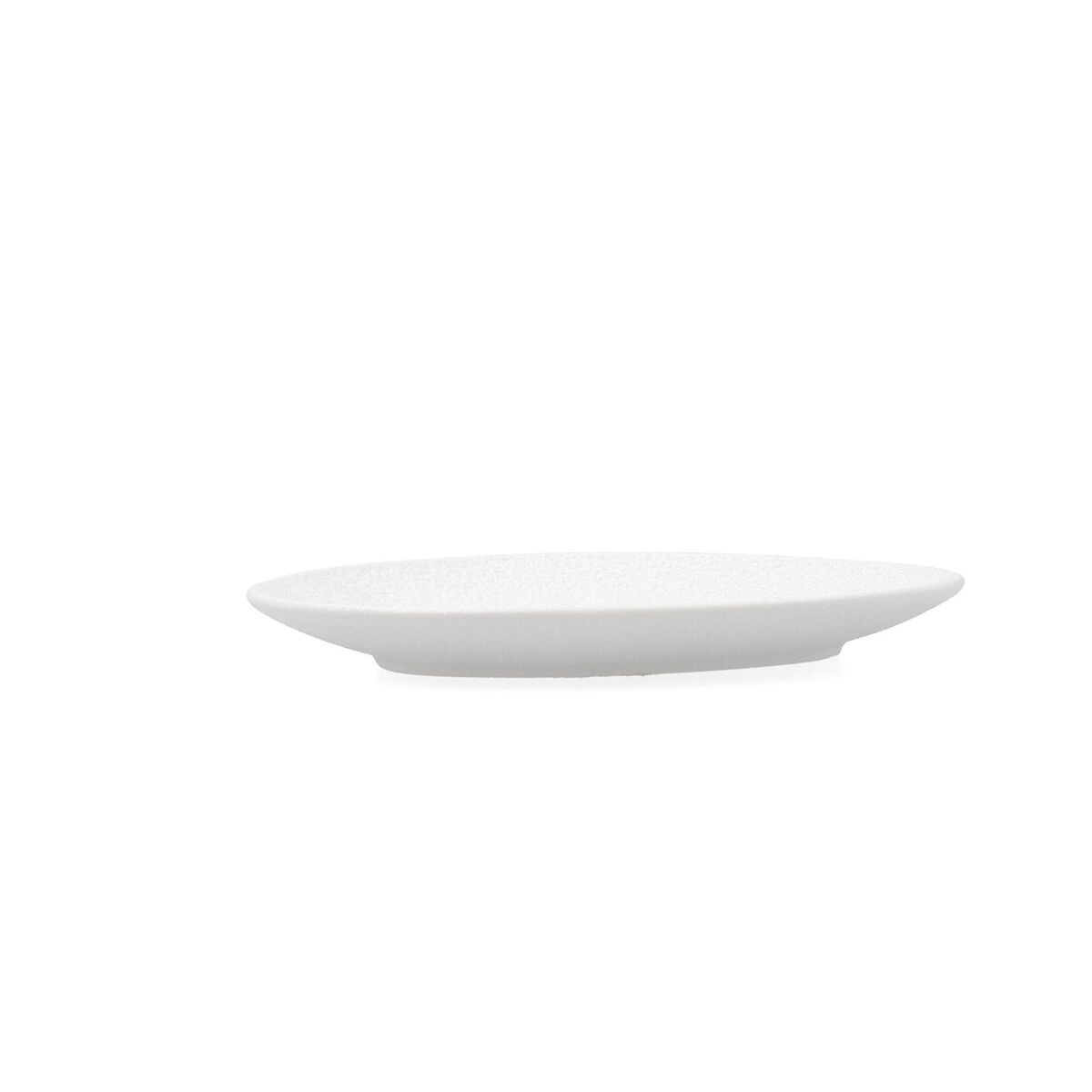 Тарелка Bidasoa Fosil Белый Керамика Глинозем 15,8 x 13,8 x 2 cm Кафе (8 штук)-5