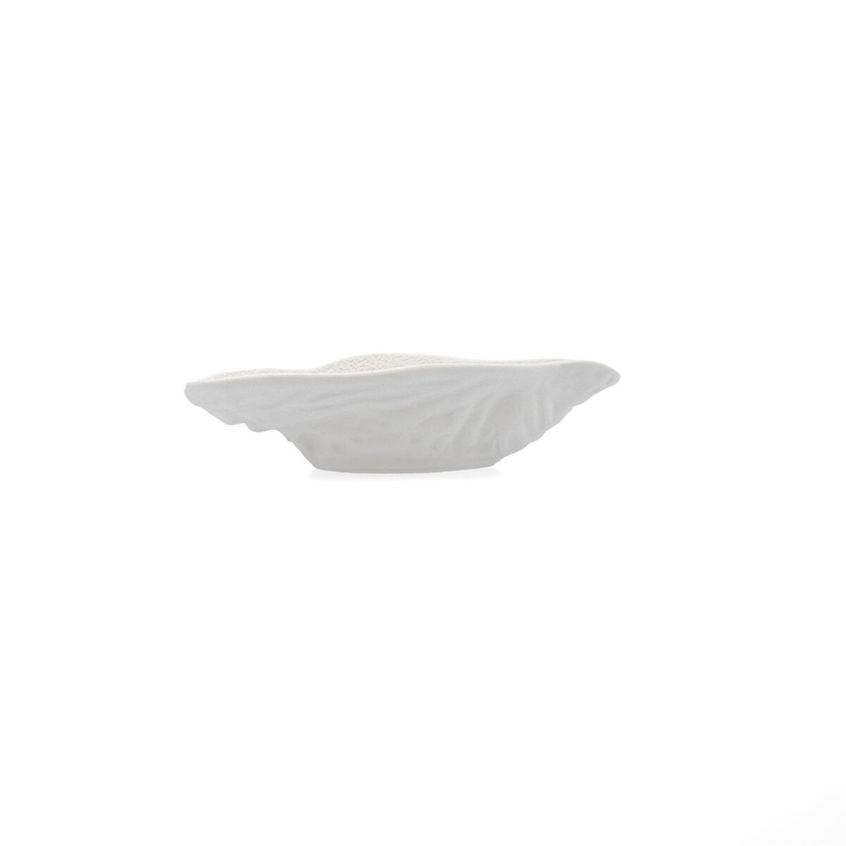 Dish Bidasoa Fossil White Ceramics 19.9 x 11.1 x 4.8 cm (9 pieces)-6