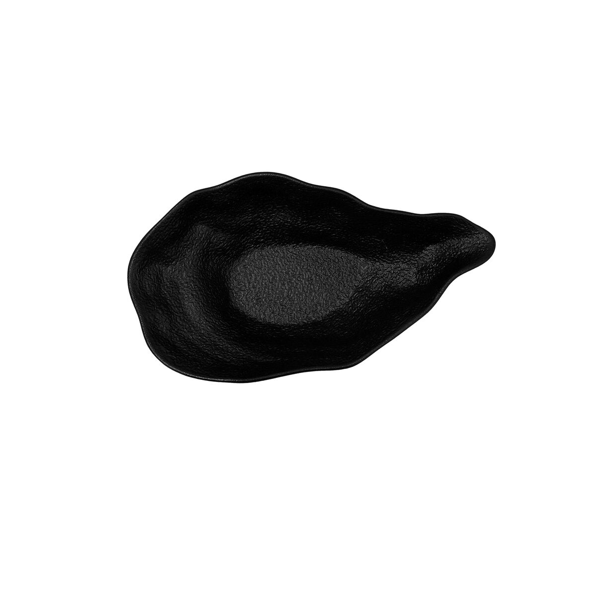 Dish Bidasoa Fossil Black Ceramics 25.6 x 14.5 x 6 cm (9 pieces)-5