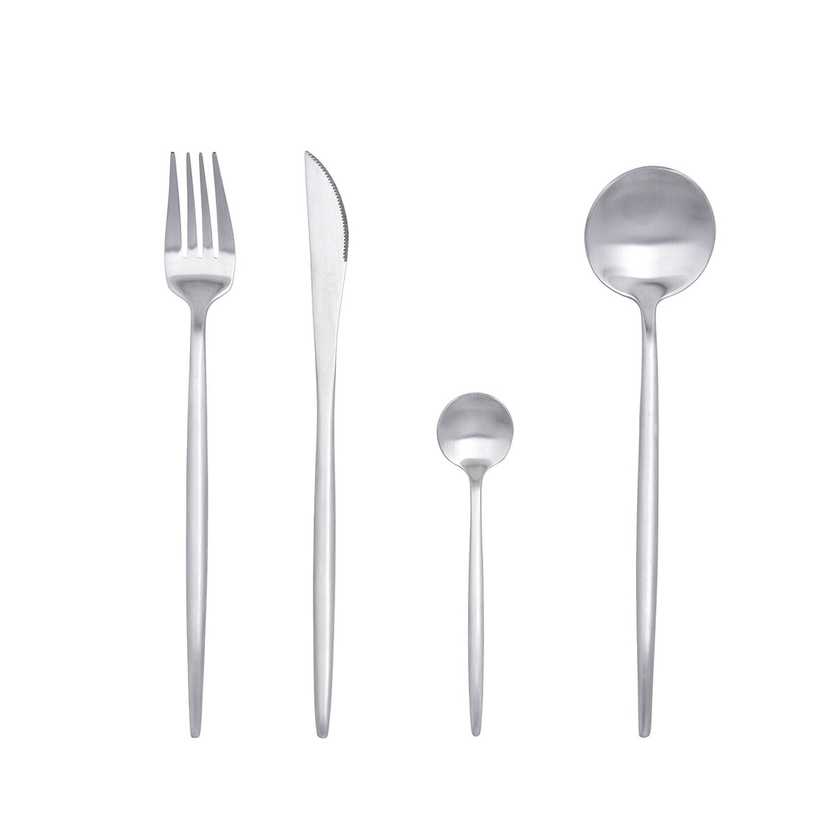 Набор ножей Bidasoa Fosil Металл Сталь 23 x 1,2 x 1,1 cm (6 штук)-4