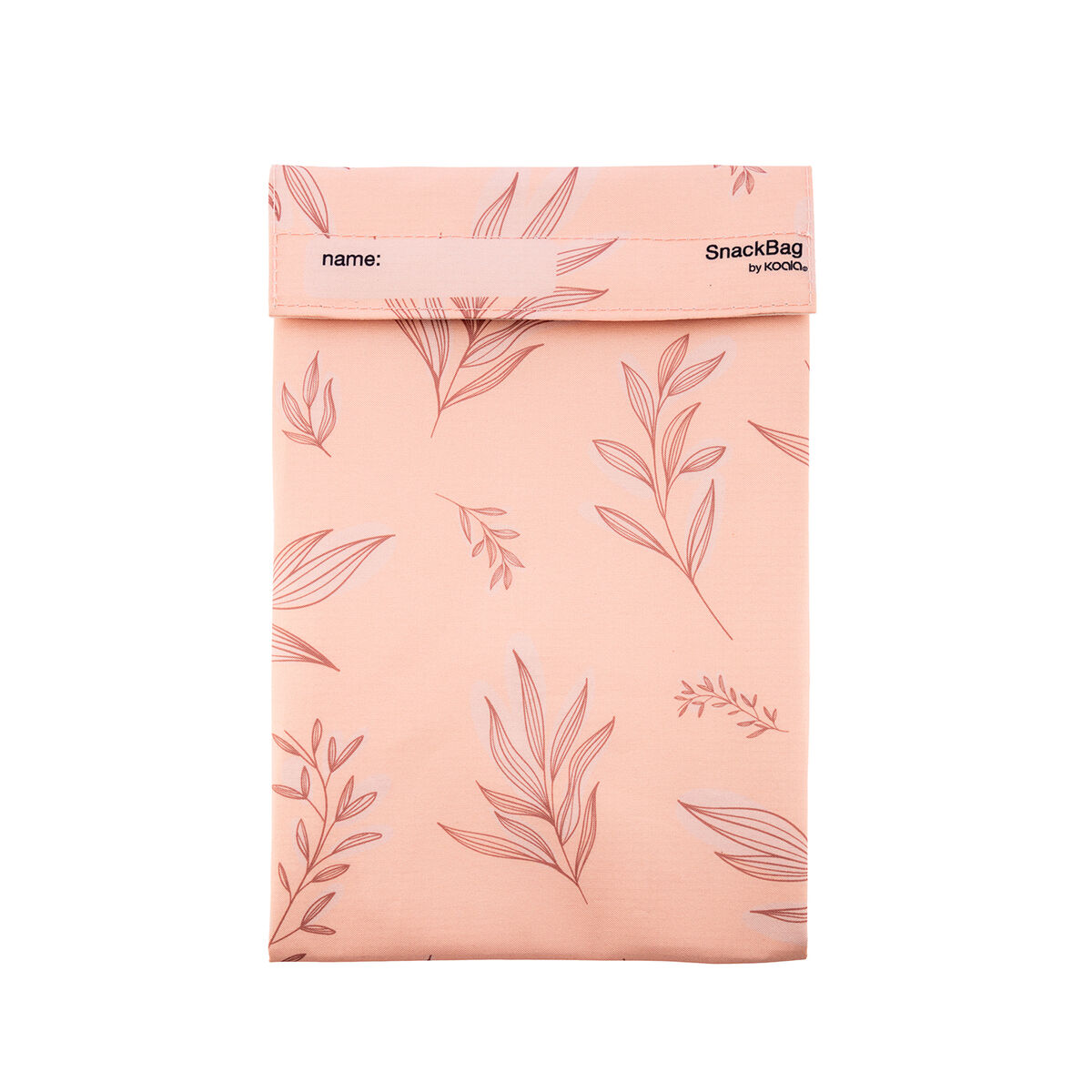 Koala Pastel Blue Textile Sandwich Box 26 x 17.5 cm Leaves (12 pieces)-2