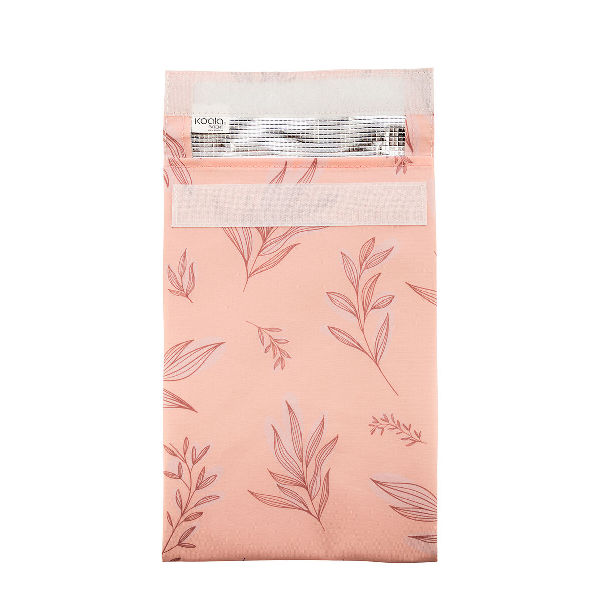 Koala Pastel Blue Textile Sandwich Box 26 x 17.5 cm Leaves (12 pieces)-3