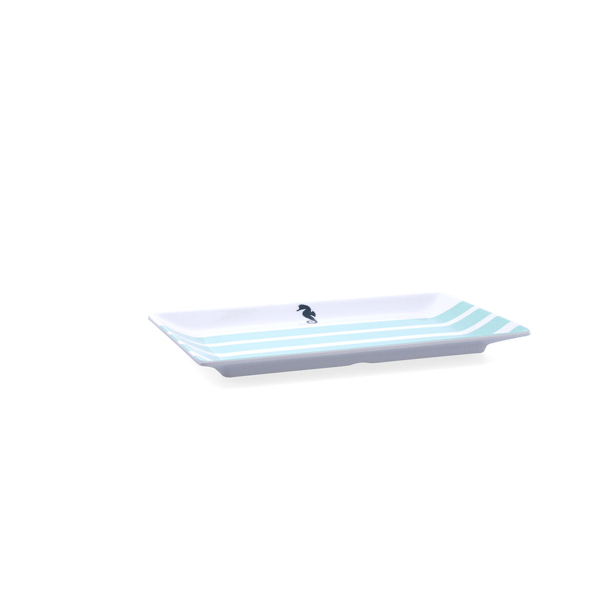 Quid Atlantic Snack Tray Multicolored Bioplastic 25 x 15 x 2 cm (12 pieces)-5