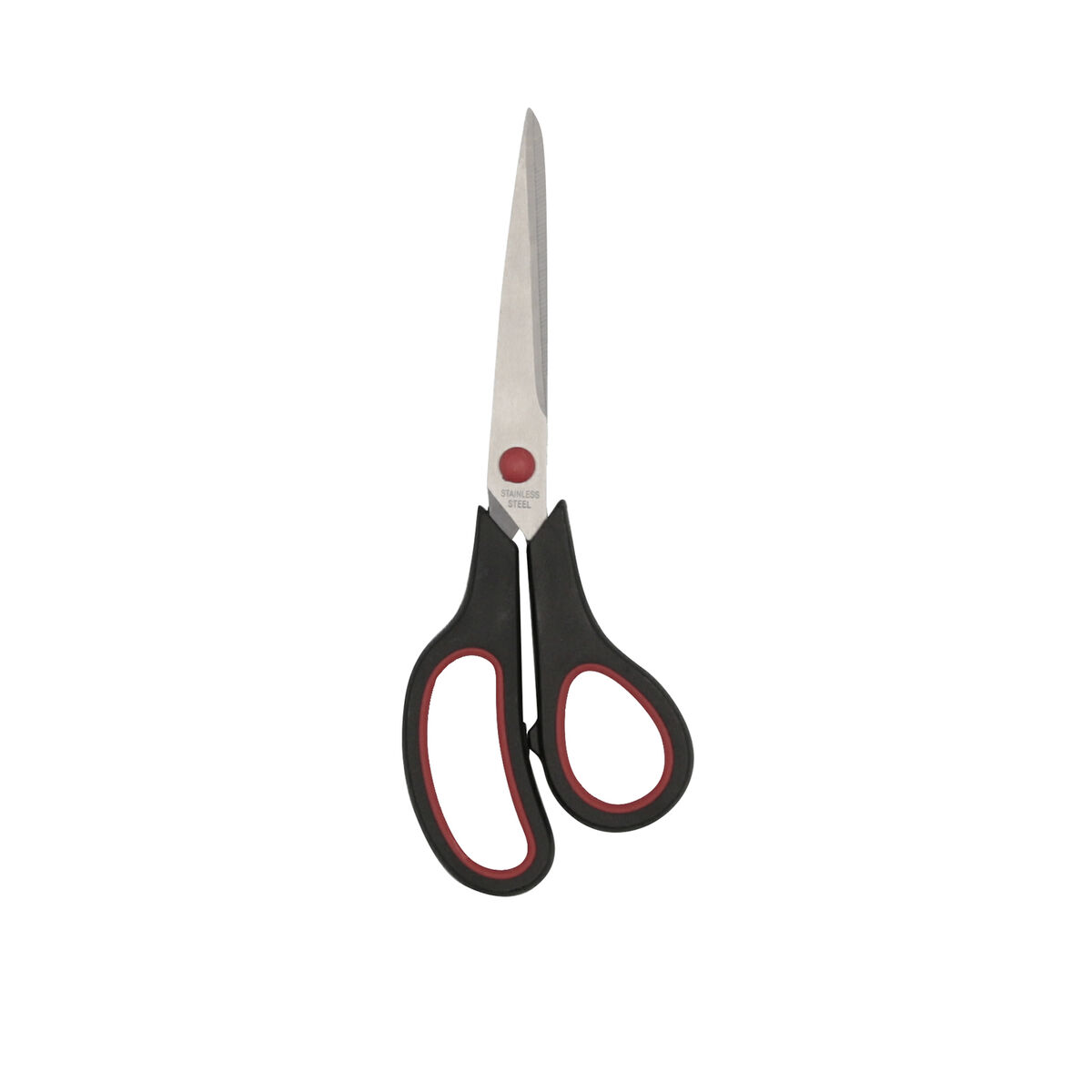 Kitchen scissors Quid Rico Black Red Metal 21 cm (12 pieces)-4