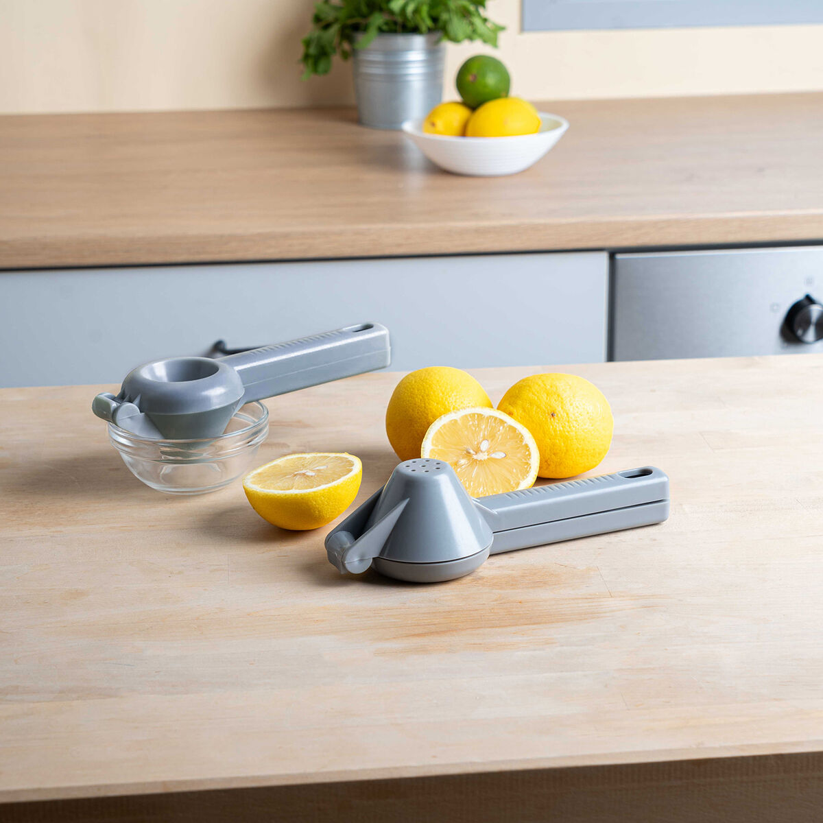 Juicer Quid Rico Grey Plastic 20.5 x 9 cm Instruction-2