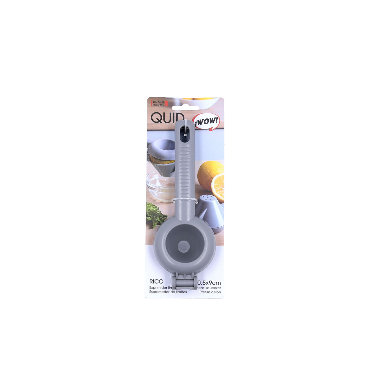 Juicer Quid Rico Grey Plastic 20.5 x 9 cm Instruction-3