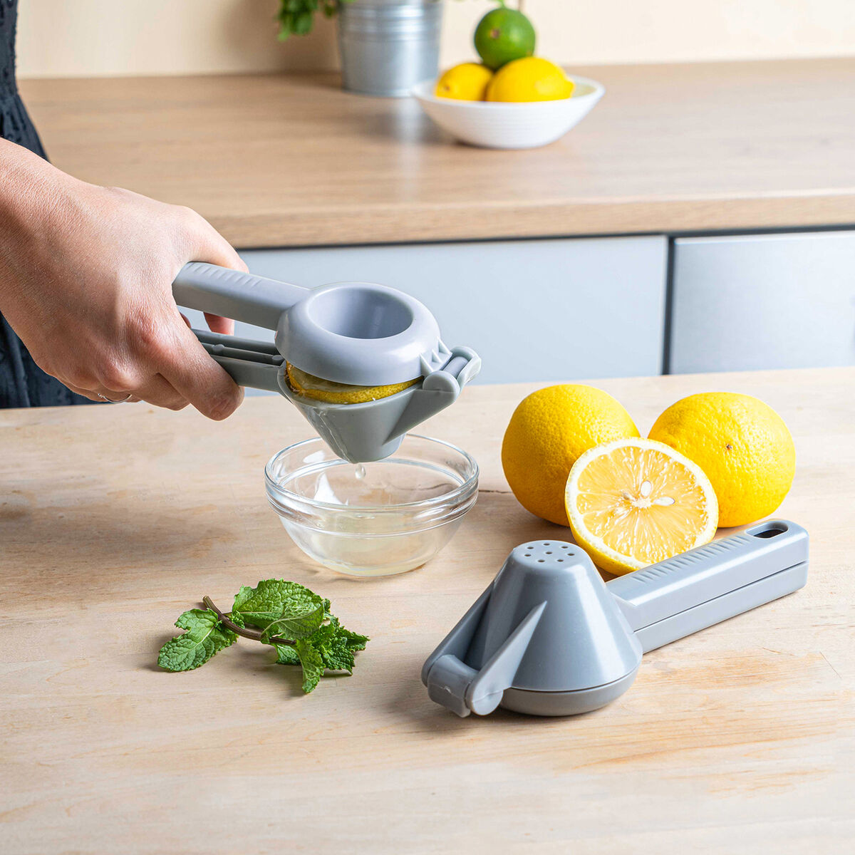 Juicer Quid Rico Grey Plastic 20.5 x 9 cm Instruction-6
