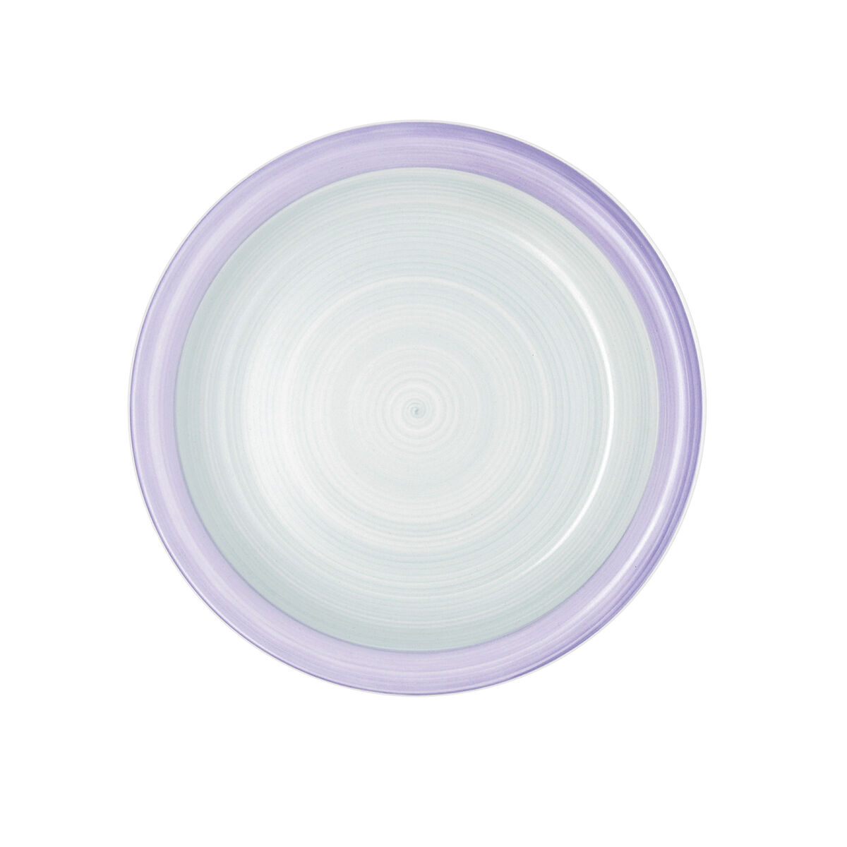 Flat Plate Quid Kaleido Green Purple Ceramic 27 cm (12 pieces)-6