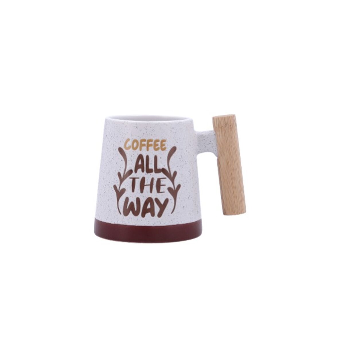 Чашка Bidasoa All The Way Разноцветный Керамика 350 ml (12 штук)-4