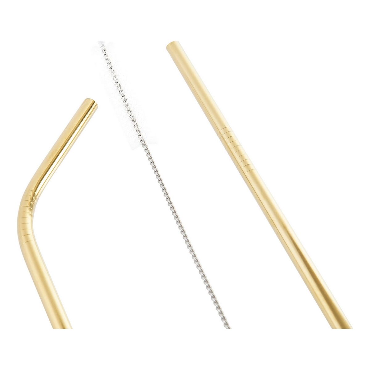 Gaýtadan ulanylýan turbasy DKD Home Decor Altyn Poslanmaýan polat-4