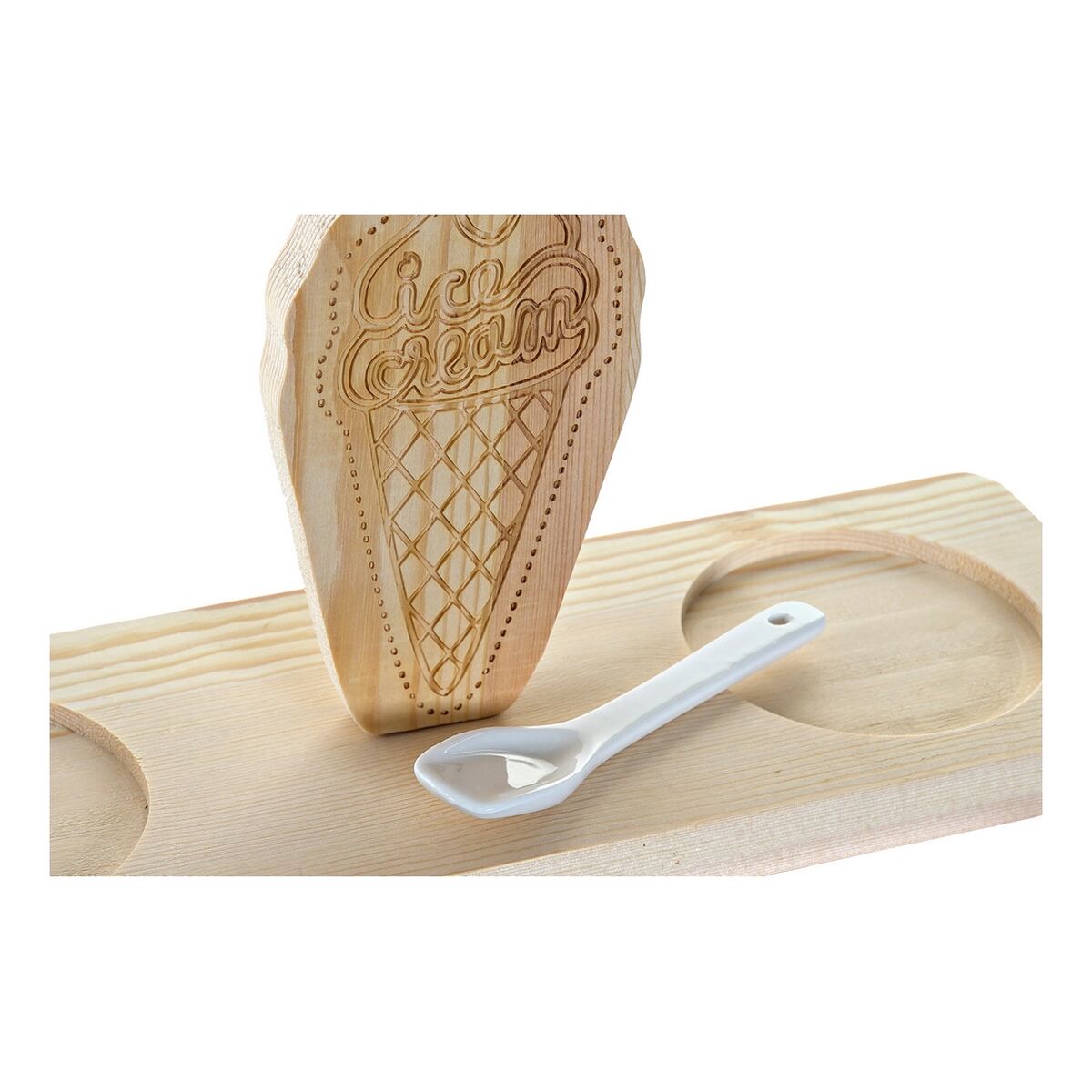 DKD Home Decor түрлі-түсті қарағай керамикасы-2