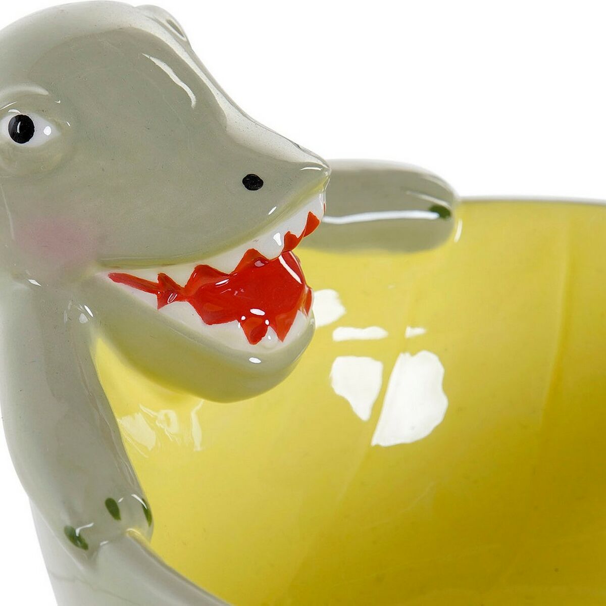 Dich DKD בית עיצוב דינוזאור ירוק דולומיט 13. 7 x 15. 7 x 10. 2 ס 