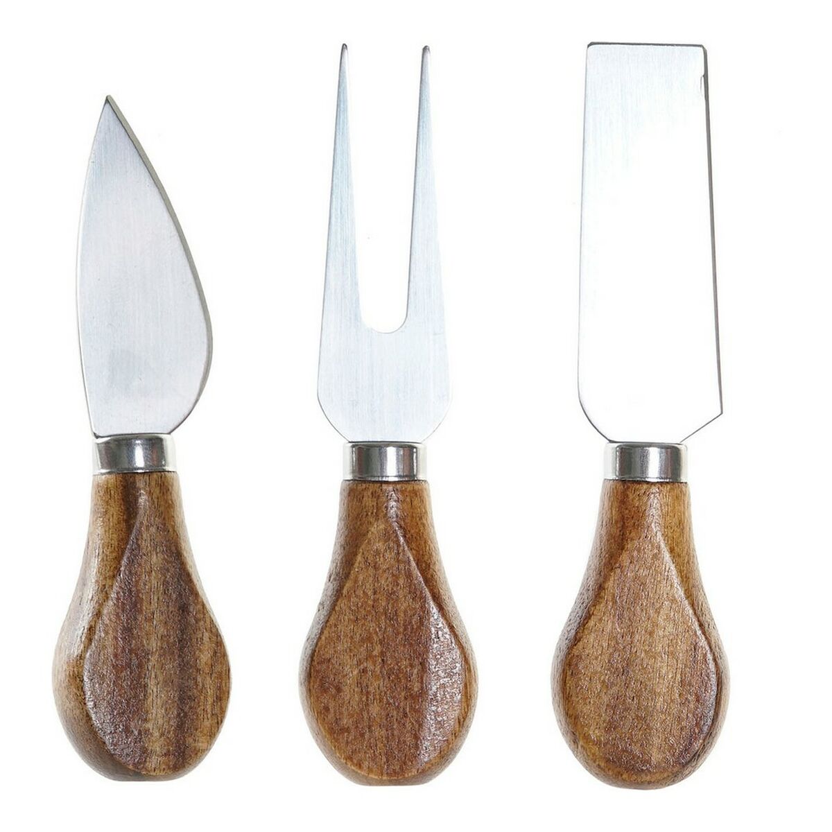 Cutting board DKD Home Decor 42 x 25 x 2.2 cm Natural acacia wood-2