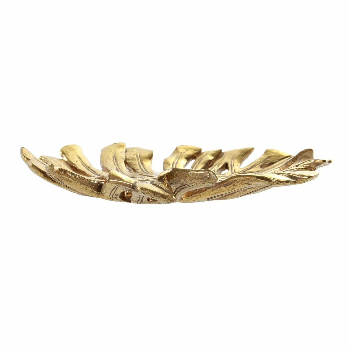 Tray DKD Home Decor Gold Plated Resin 24 x 19 x 2.7 cm-2