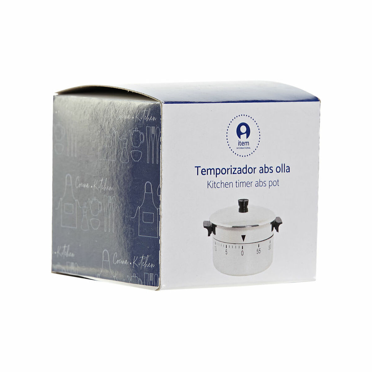 DKD Home Decor Kitchen Timer 8 x 7 x 5 cm-2