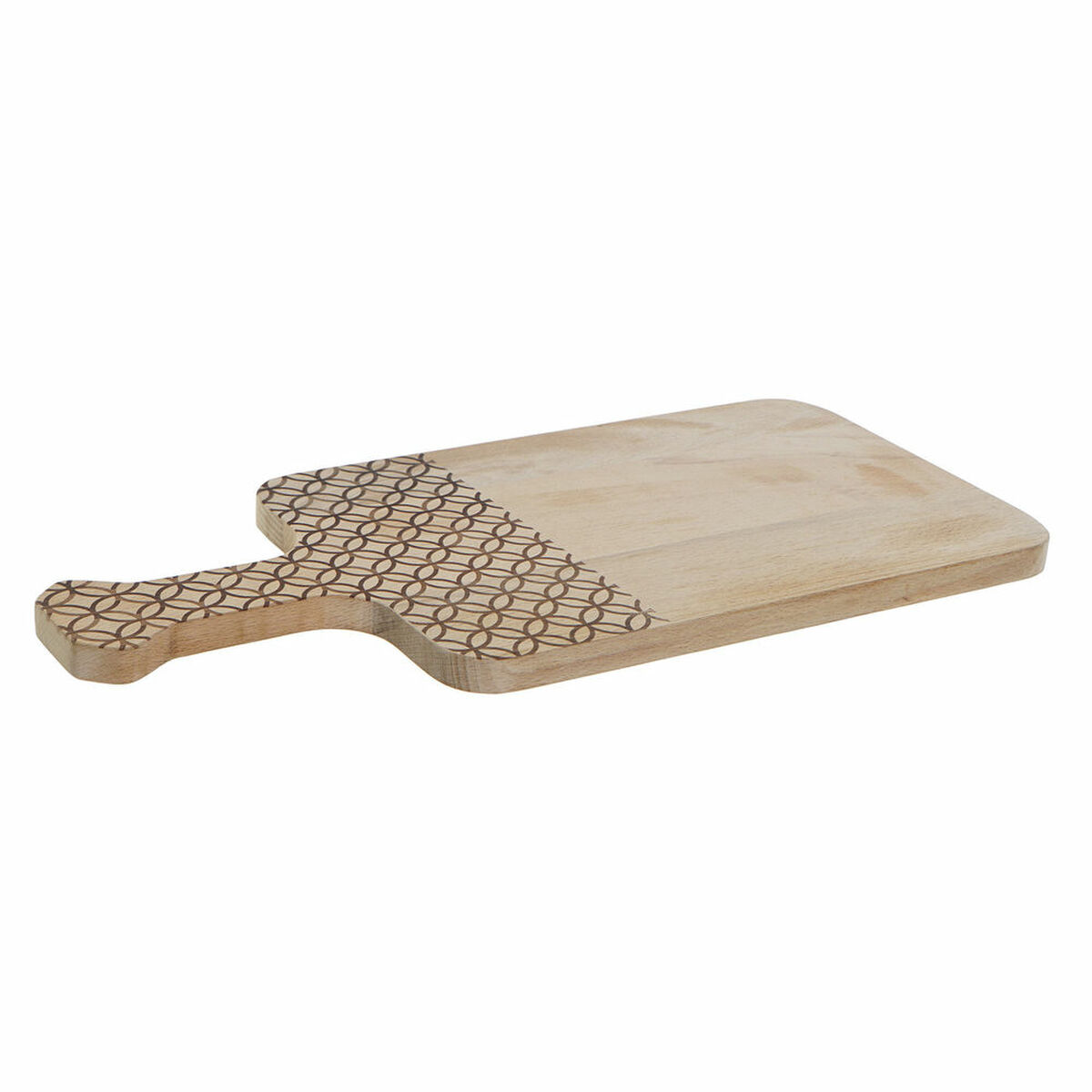Cutting Board DKD Home Decor Natural Beech Rectangular 20 x 42 x 1.5 cm-2