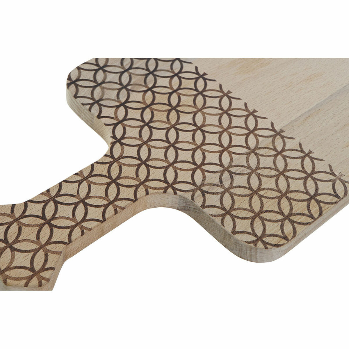 Cutting Board DKD Home Decor Natural Beech Rectangular 20 x 42 x 1.5 cm-3