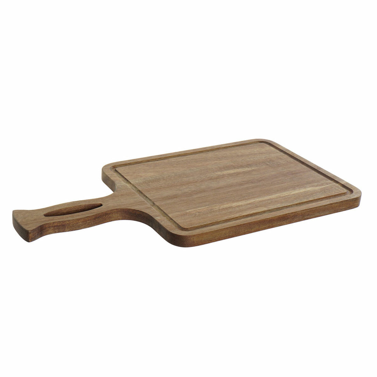 Cutting Board DKD Home Decor Natural Acacia Wood Rectangular 22 x 42 x 1.5 cm-2