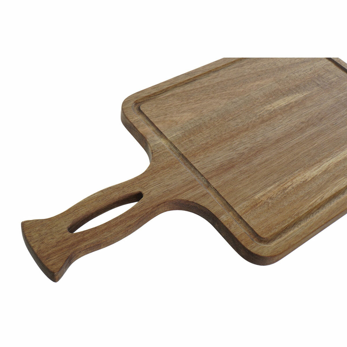 Cutting Board DKD Home Decor Natural Acacia Wood Rectangular 22 x 42 x 1.5 cm-3