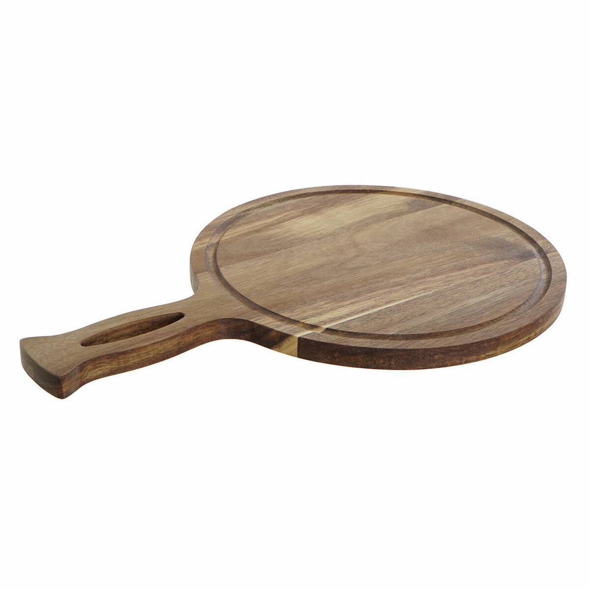 Cutting Board DKD Home Decor Natural Wood Acacia Rectangular 26 x 39 x 1.5 cm-2