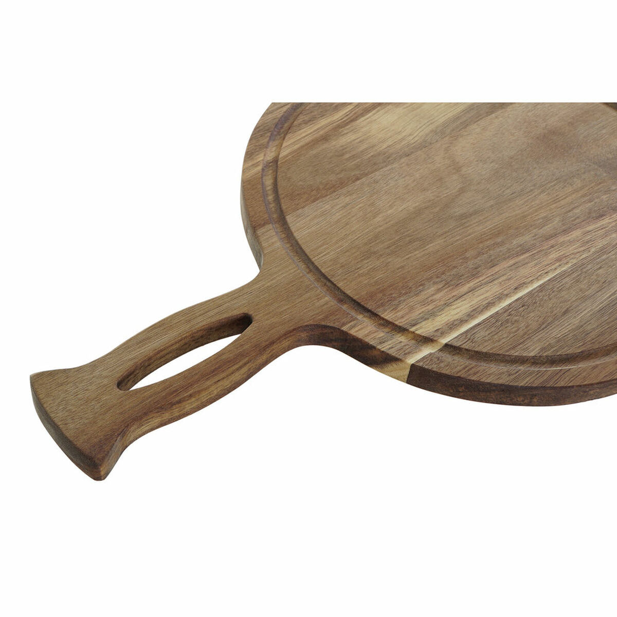 Cutting Board DKD Home Decor Natural Wood Acacia Rectangular 26 x 39 x 1.5 cm-3
